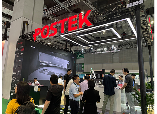POSTEK博思得攜多維交互智能打印機 參展上海國際加工包裝展